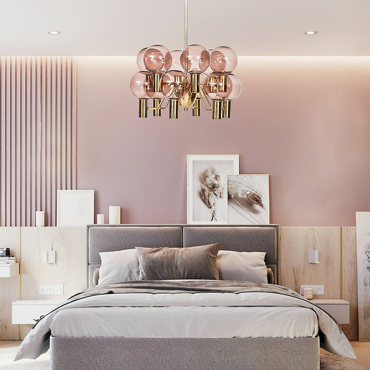 Patricia Glass Chandelier - view 8