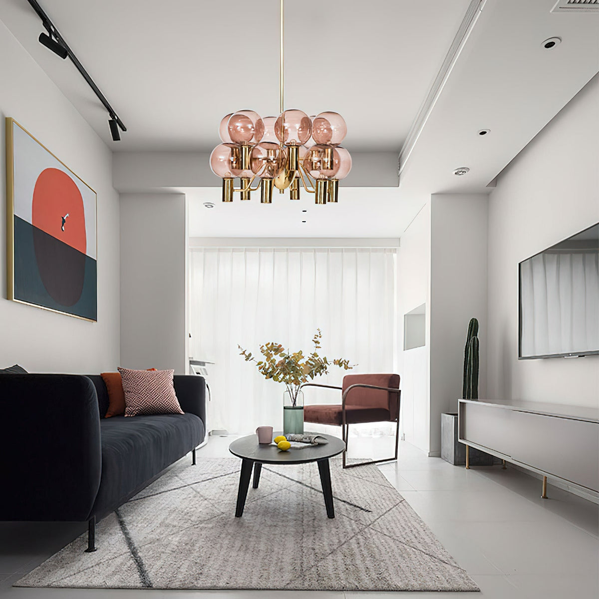 Patricia Glass Chandelier - view 9