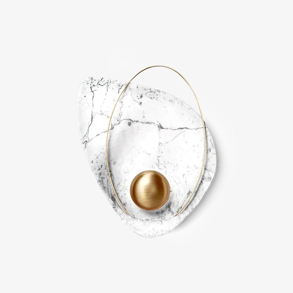 Pearl Resin Wall Lamp - view 18