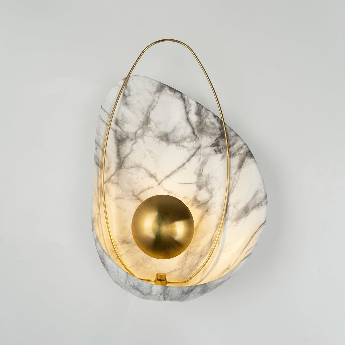 Pearl Resin Wall Lamp - view 17