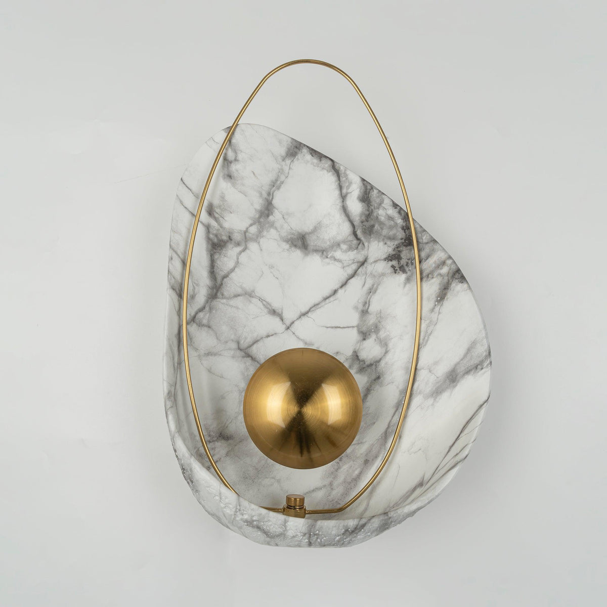Pearl Resin Wall Lamp - view 23