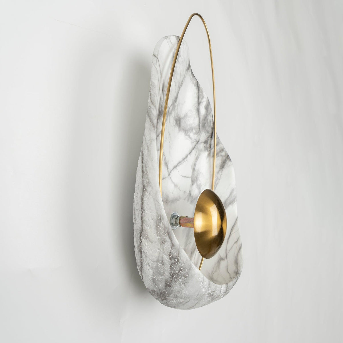 Pearl Resin Wall Lamp - view 24