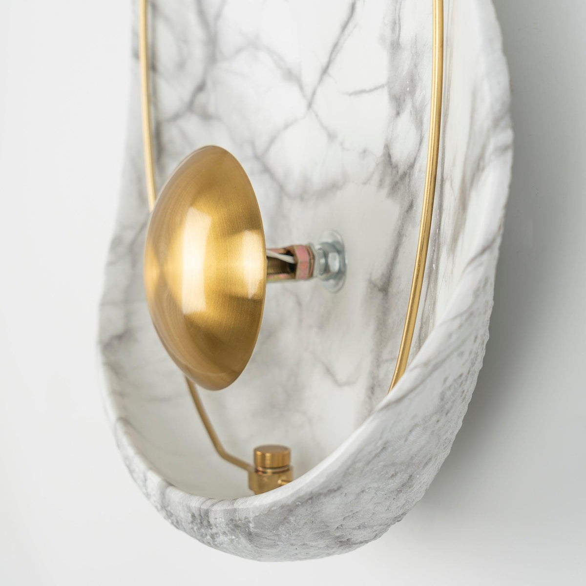 Pearl Resin Wall Lamp - view 25