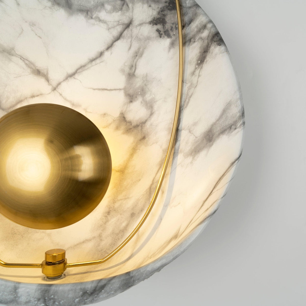 Pearl Resin Wall Lamp - view 19
