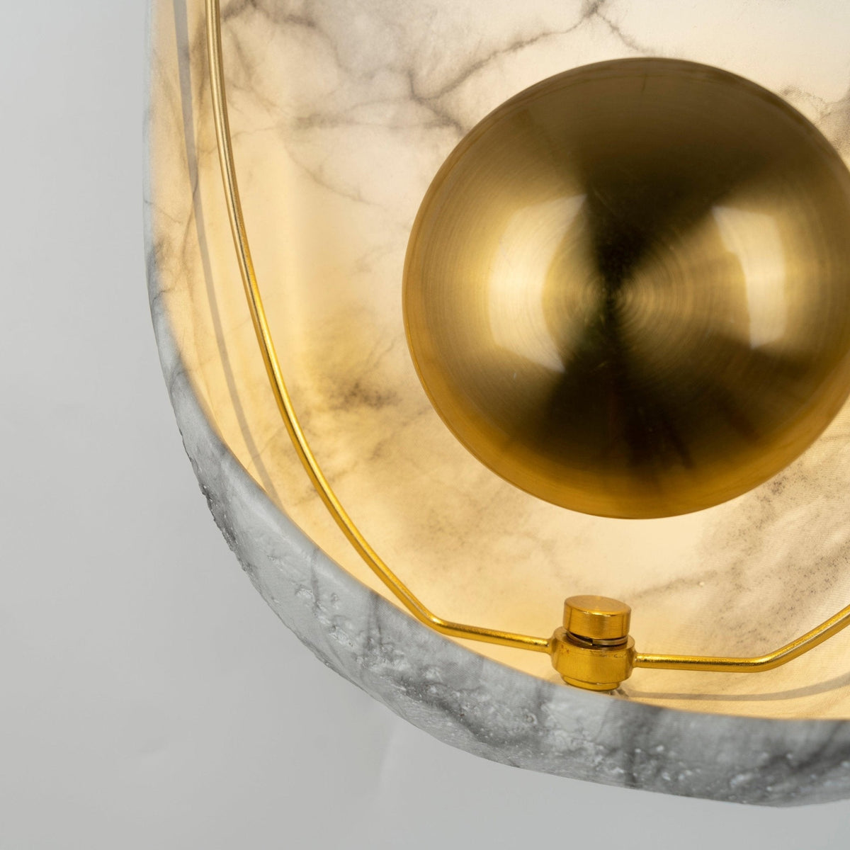 Pearl Resin Wall Lamp - view 20