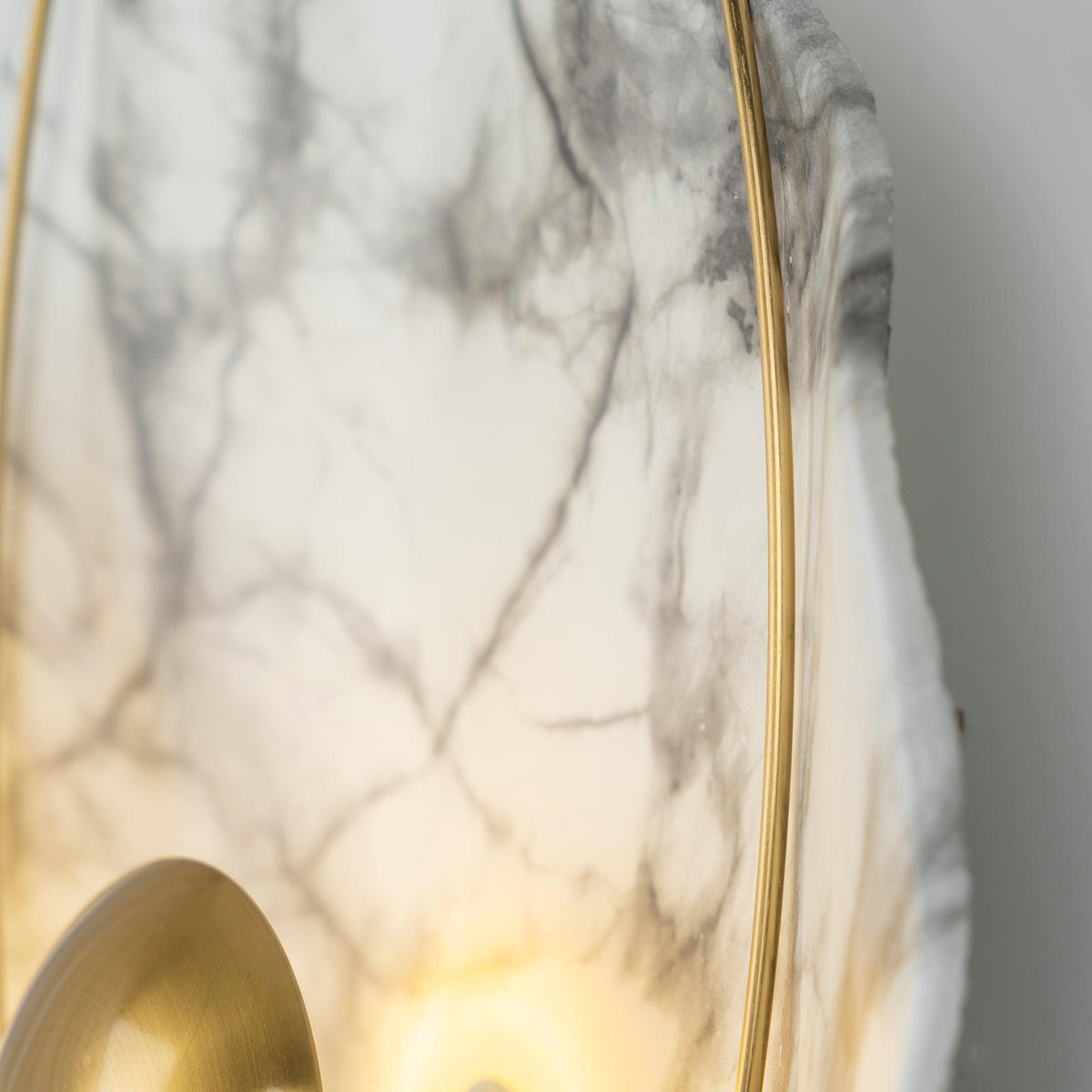 Pearl Resin Wall Lamp - view 22