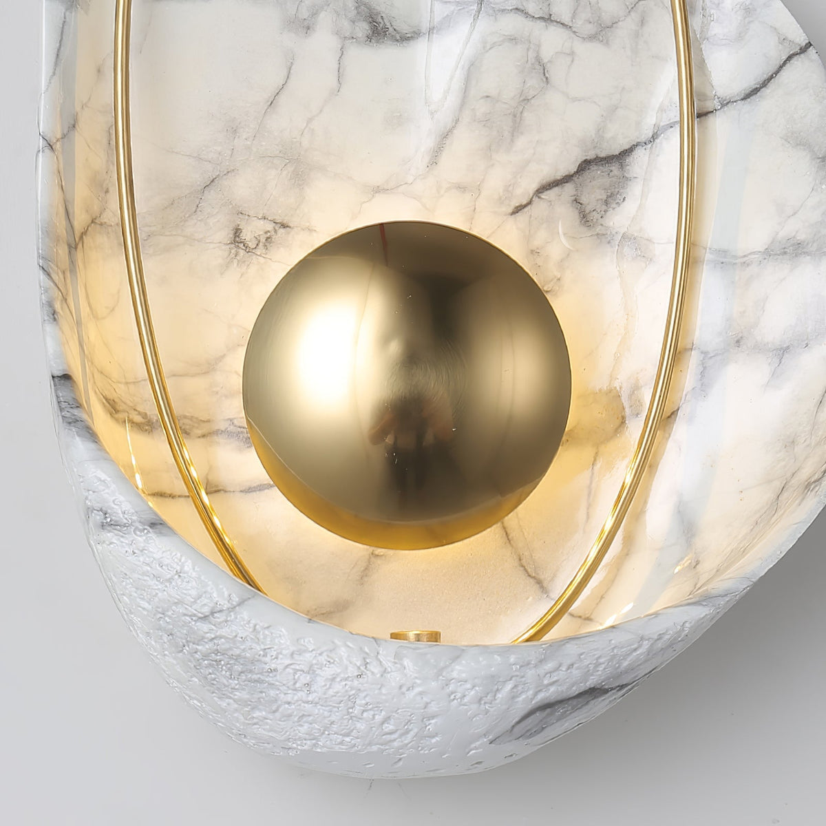 Pearl Resin Wall Lamp - view 26