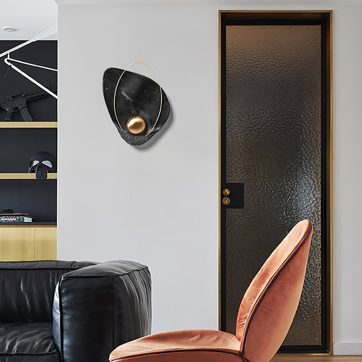 Pearl Resin Wall Lamp - view 27