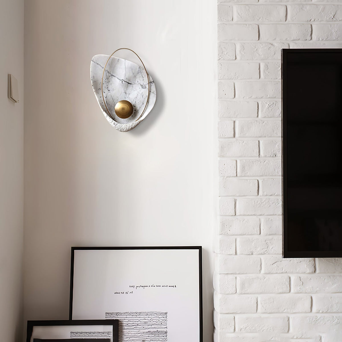 Pearl Resin Wall Lamp - view 29