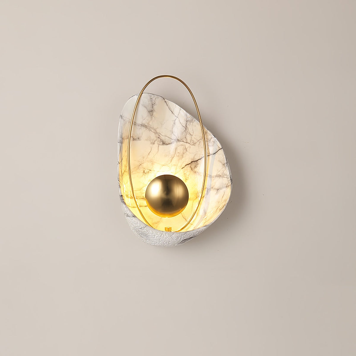 Pearl Resin Wall Lamp - view 32