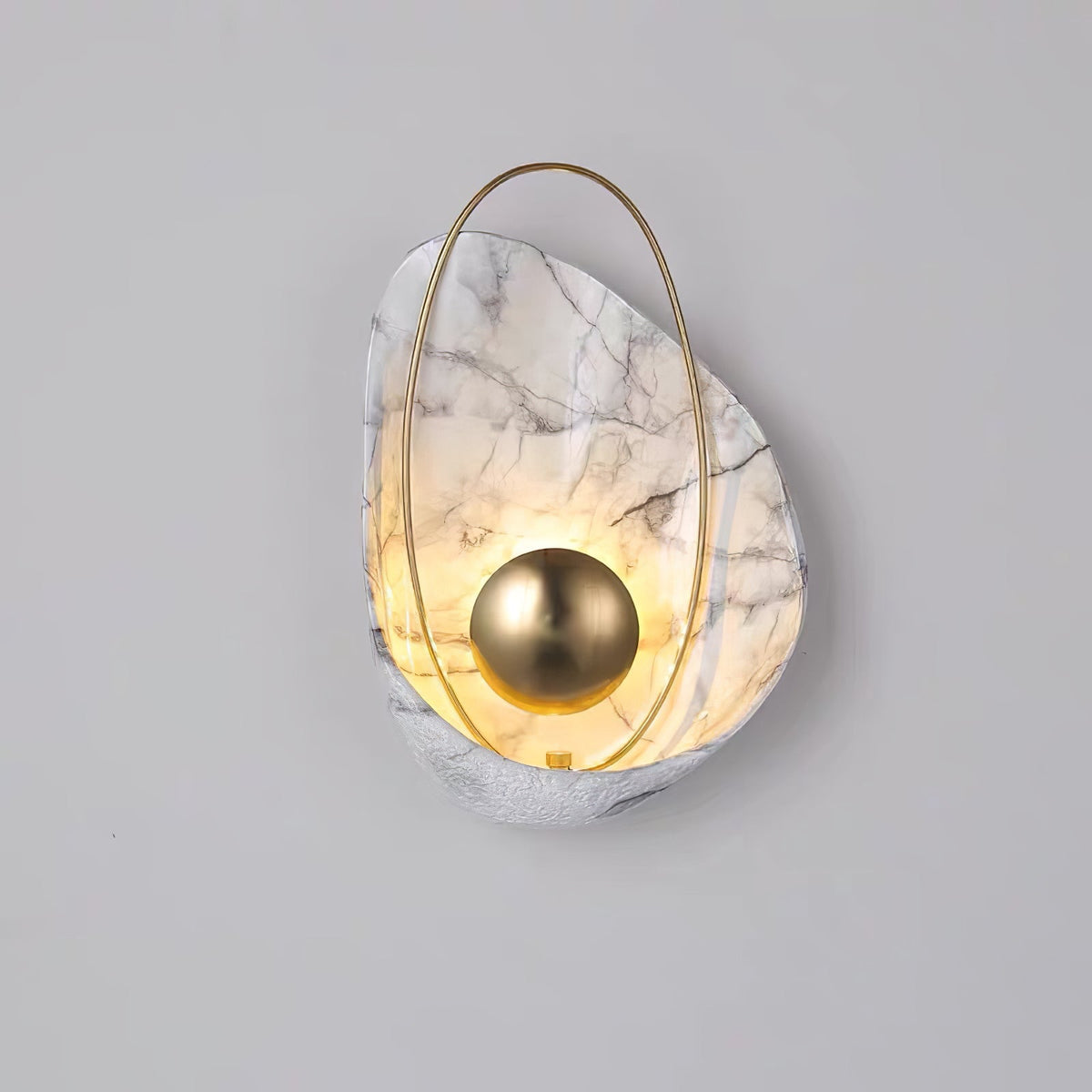 Pearl Resin Wall Lamp - view 5