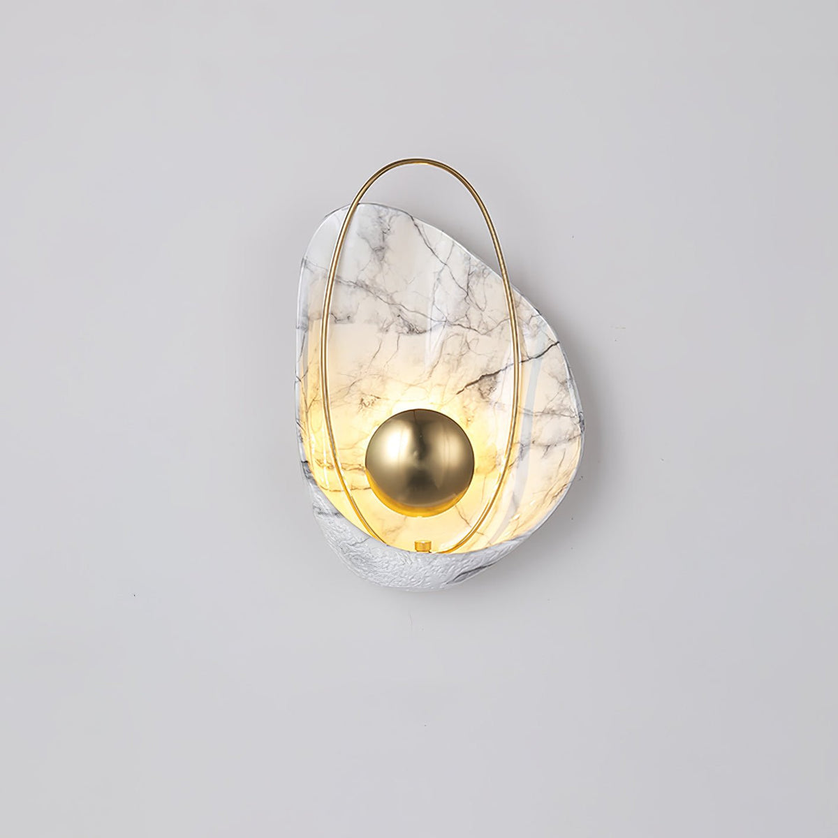 Pearl Resin Wall Lamp - view 39