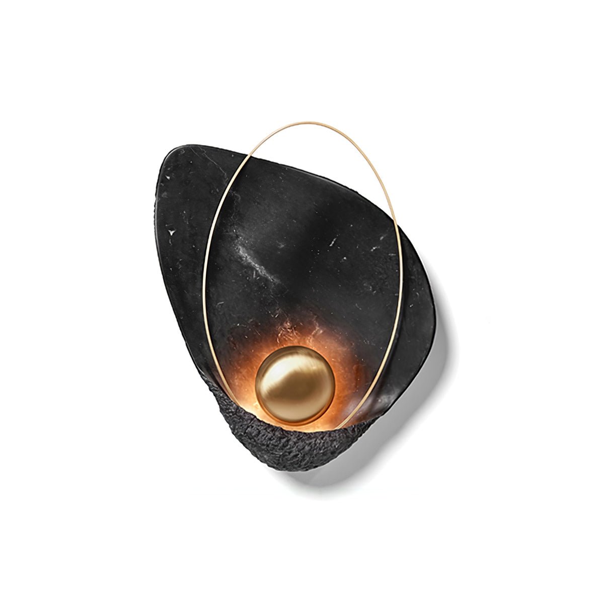 Pearl Resin Wall Lamp - view 38