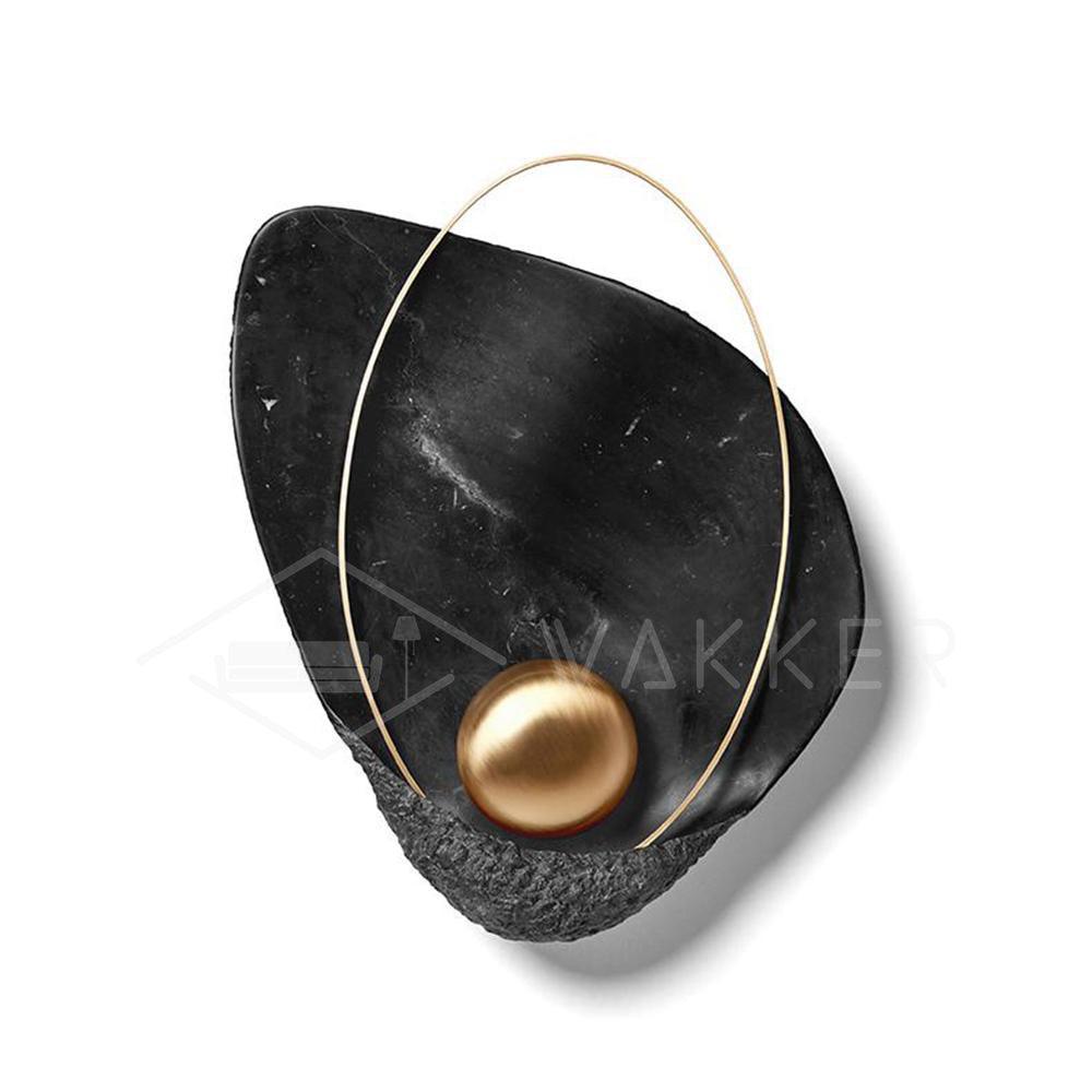 Pearl Resin Wall Lamp - view 13