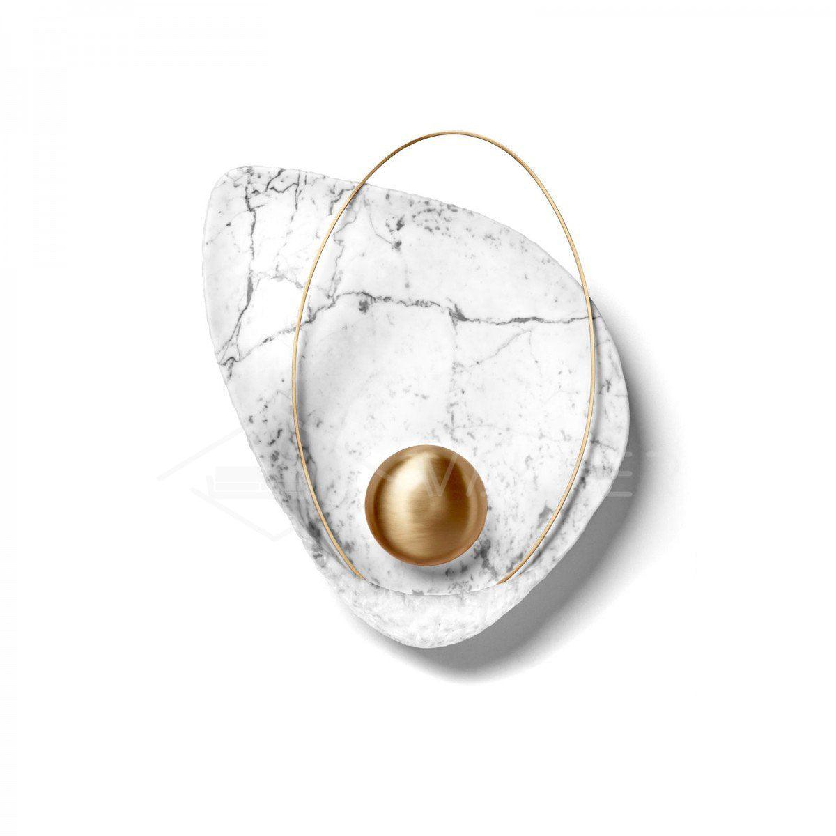 Pearl Resin Wall Lamp - view 12