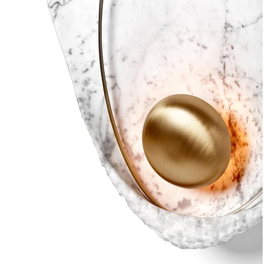Pearl Resin Wall Lamp - view 15