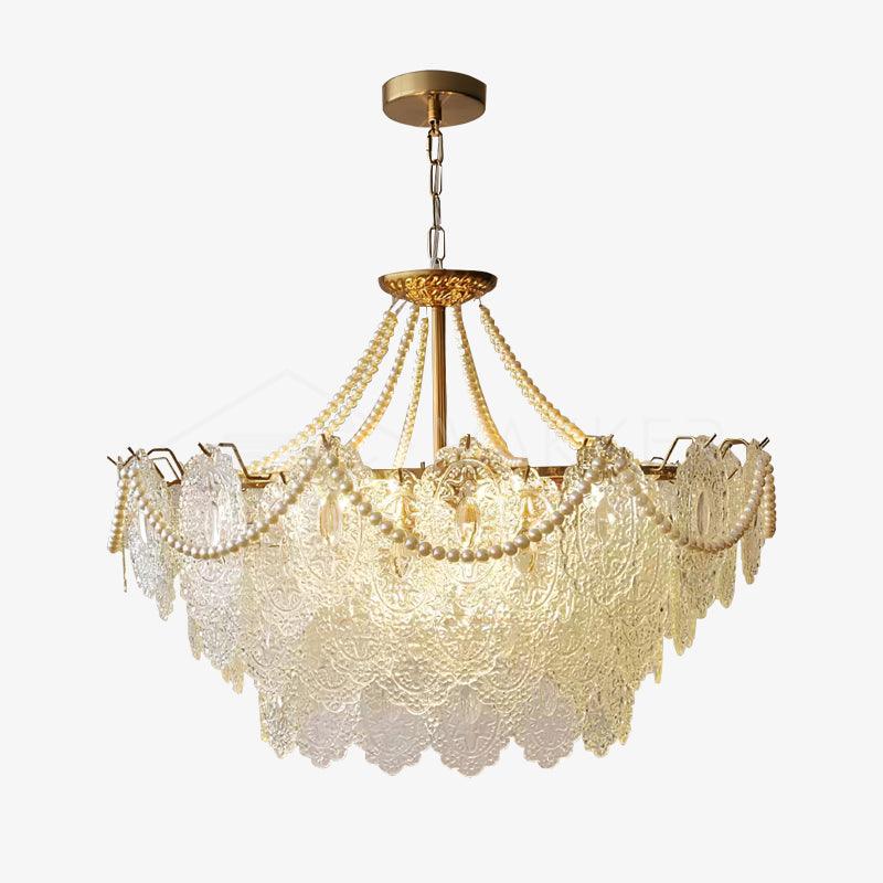 Pearls Glass Chandelier - view 11