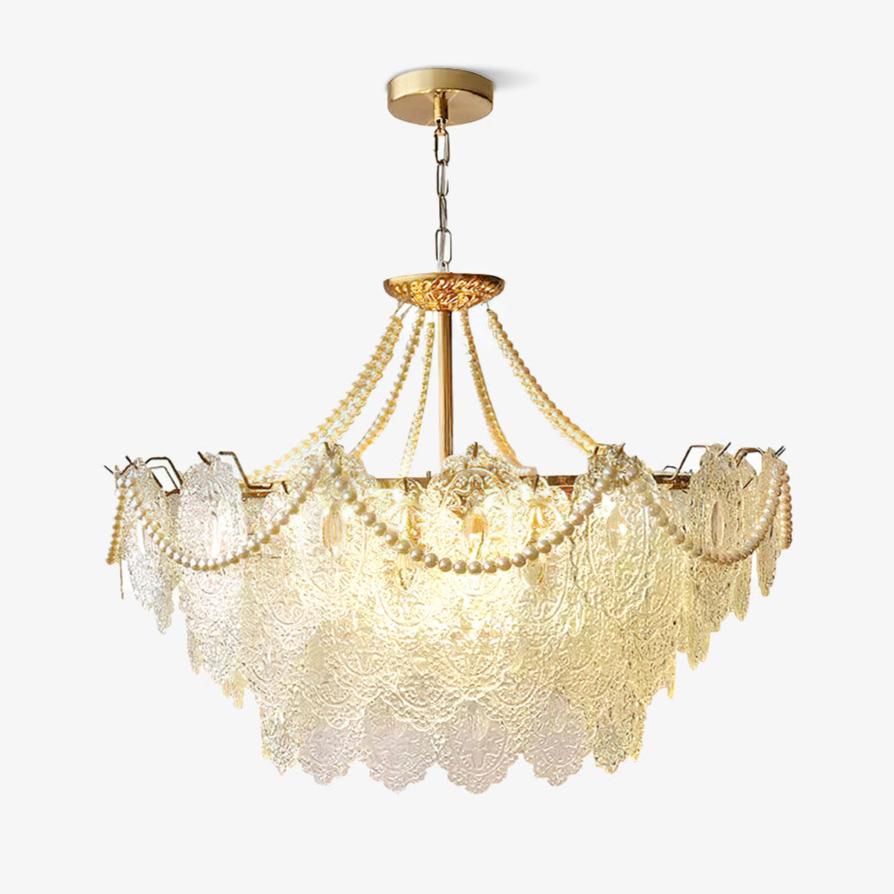 Pearls Glass Chandelier - view 17