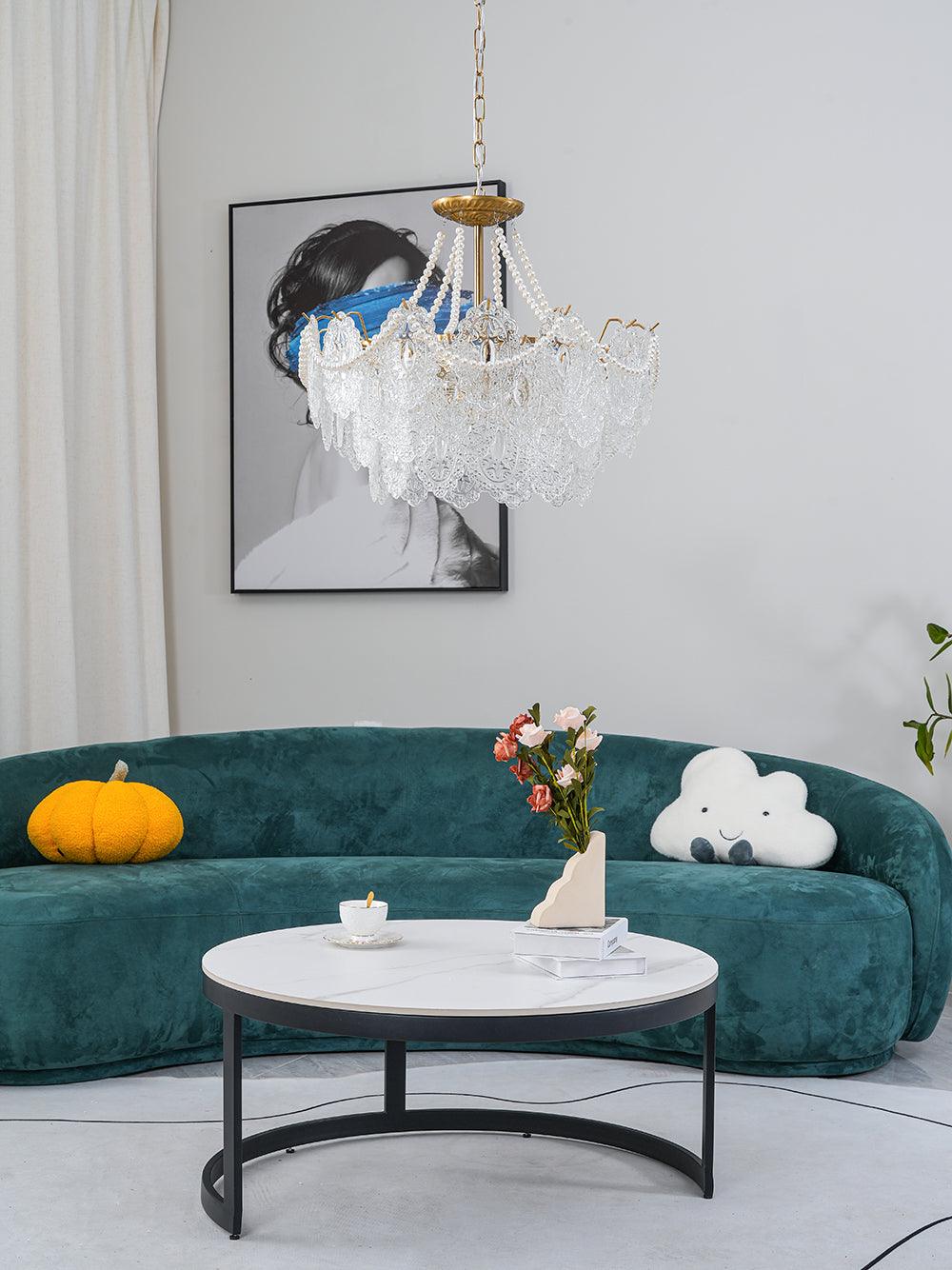 Pearls Glass Chandelier - view 8