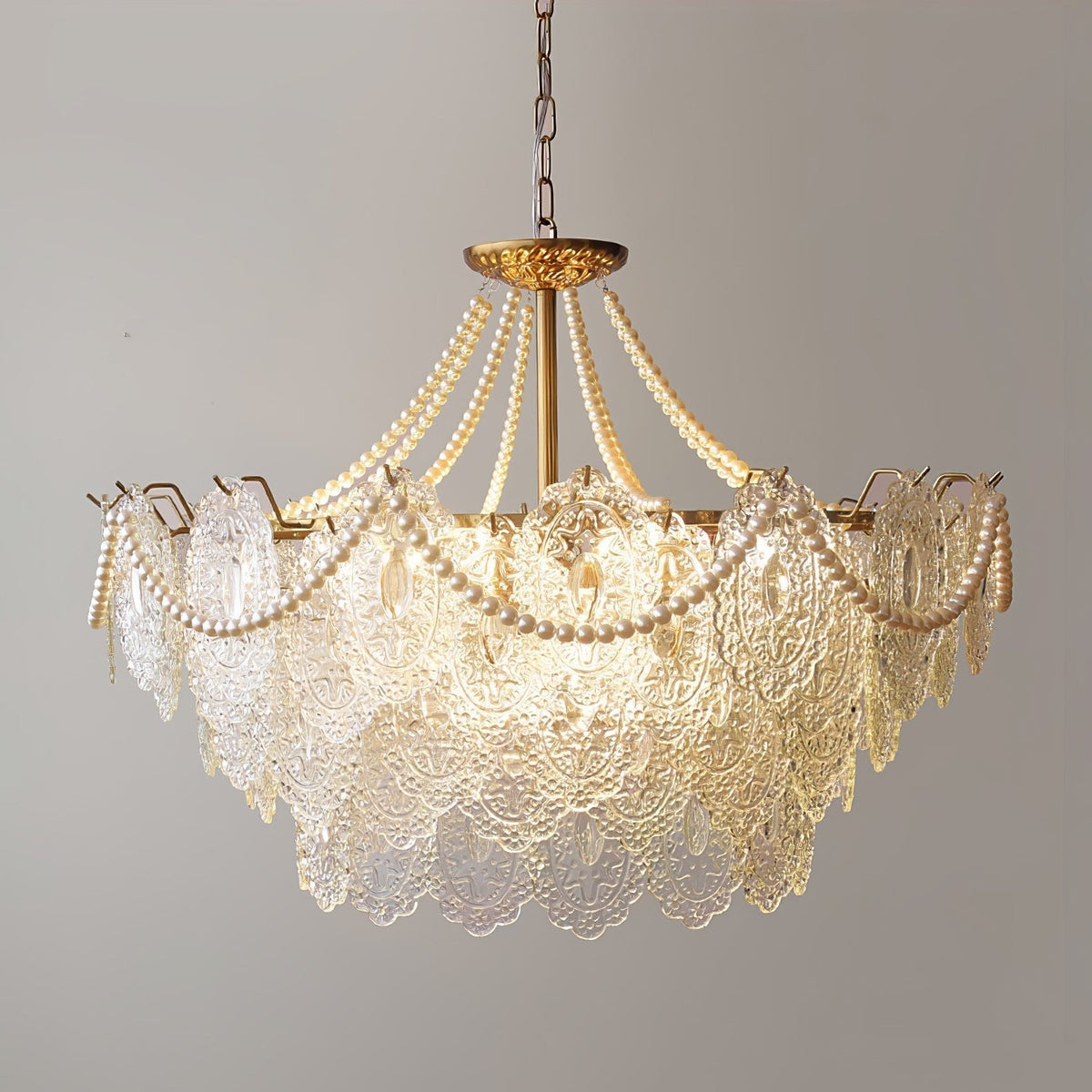 Pearls Glass Chandelier - view 19