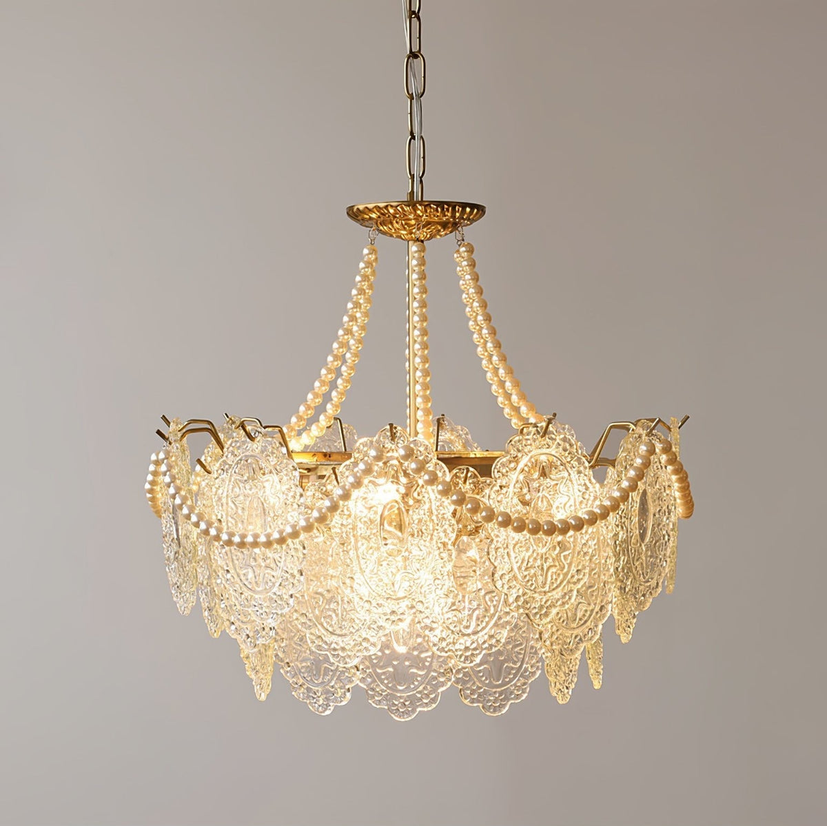 Pearls Glass Chandelier - view 20