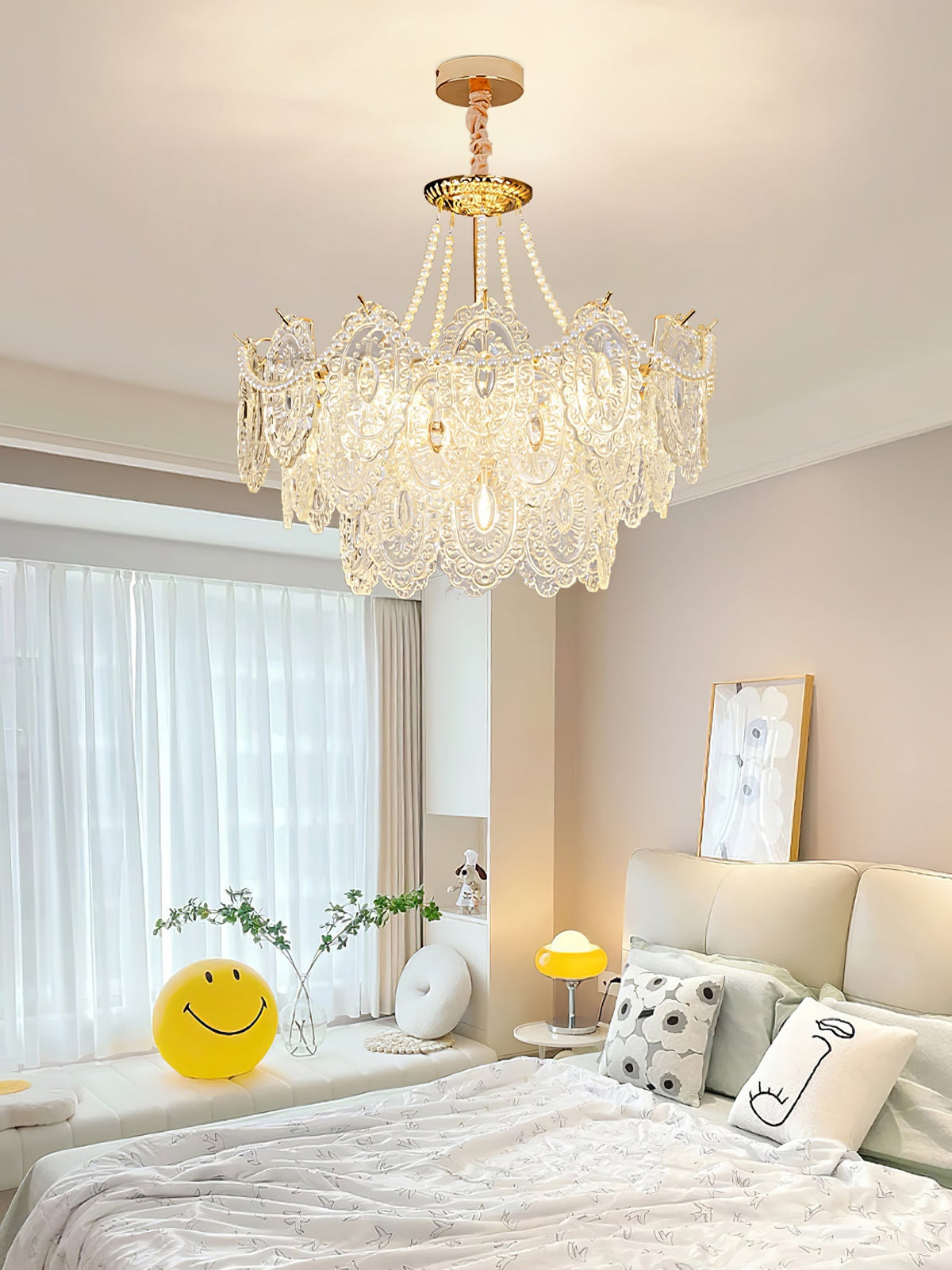 Pearls Glass Chandelier - view 23