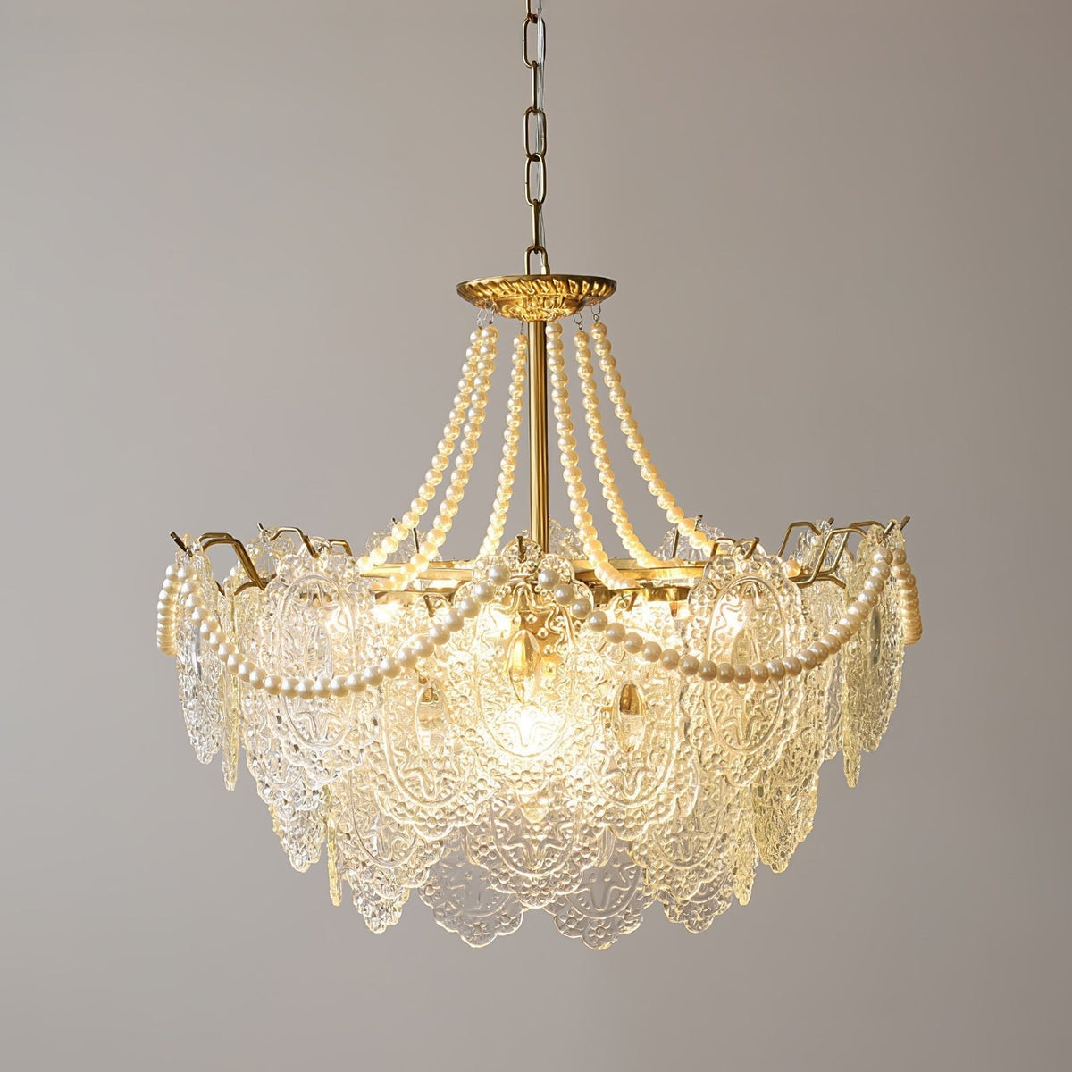 Pearls Glass Chandelier - view 25