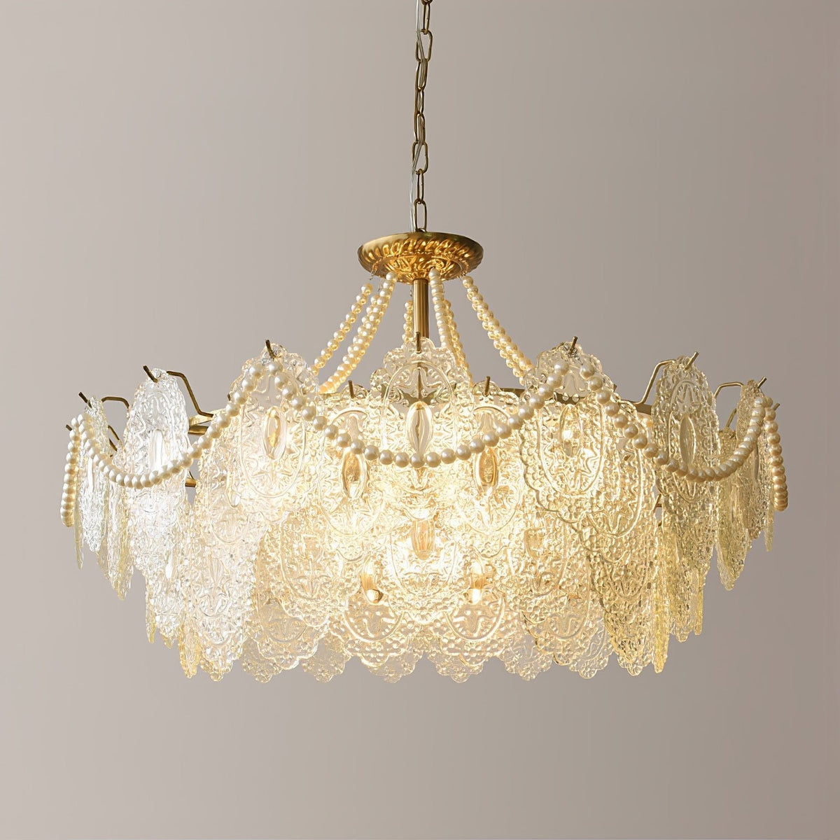Pearls Glass Chandelier - view 30