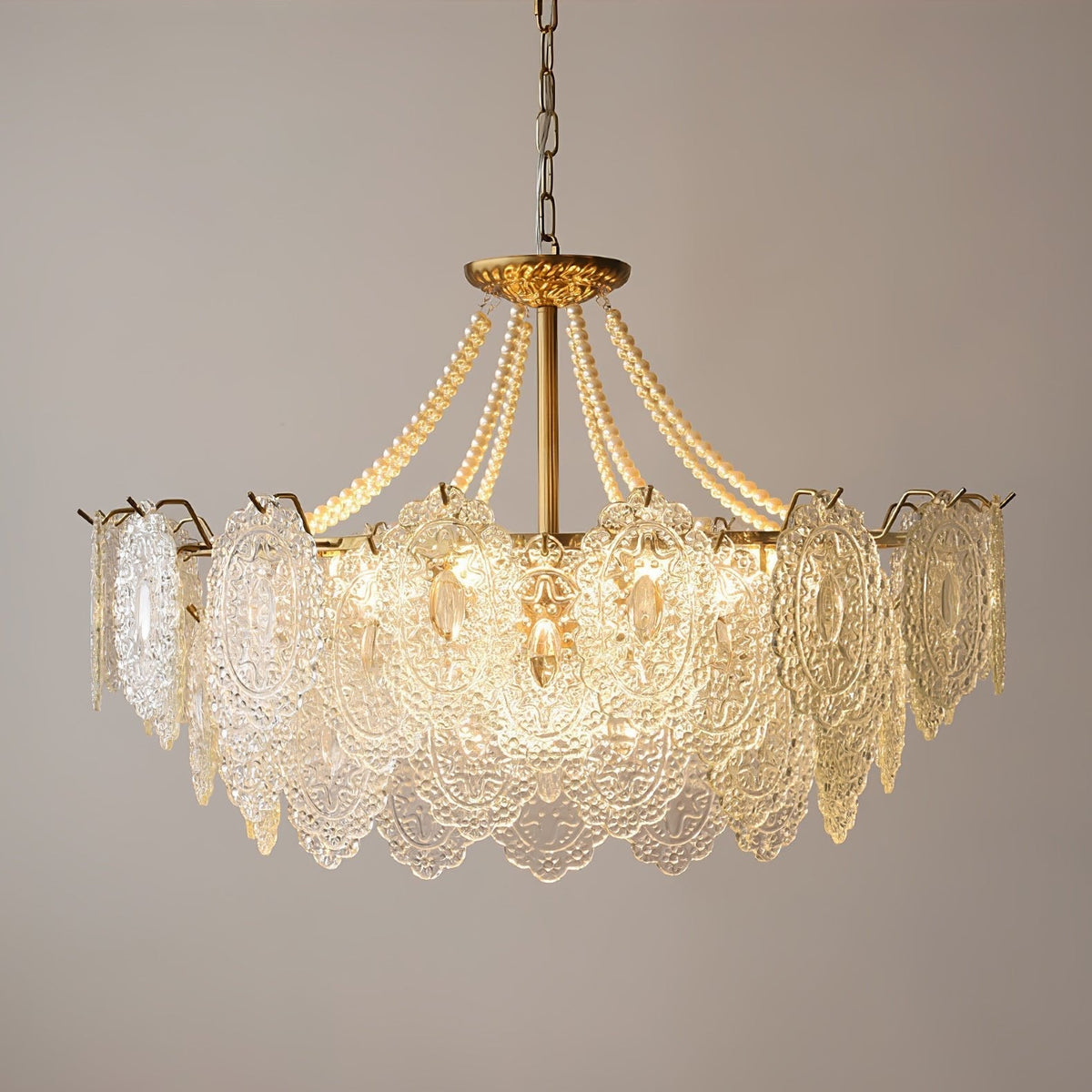Pearls Glass Chandelier - view 33
