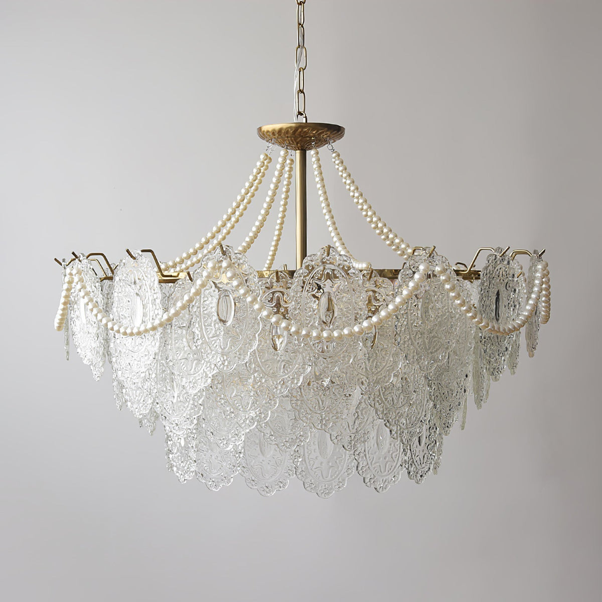 Pearls Glass Chandelier - view 35
