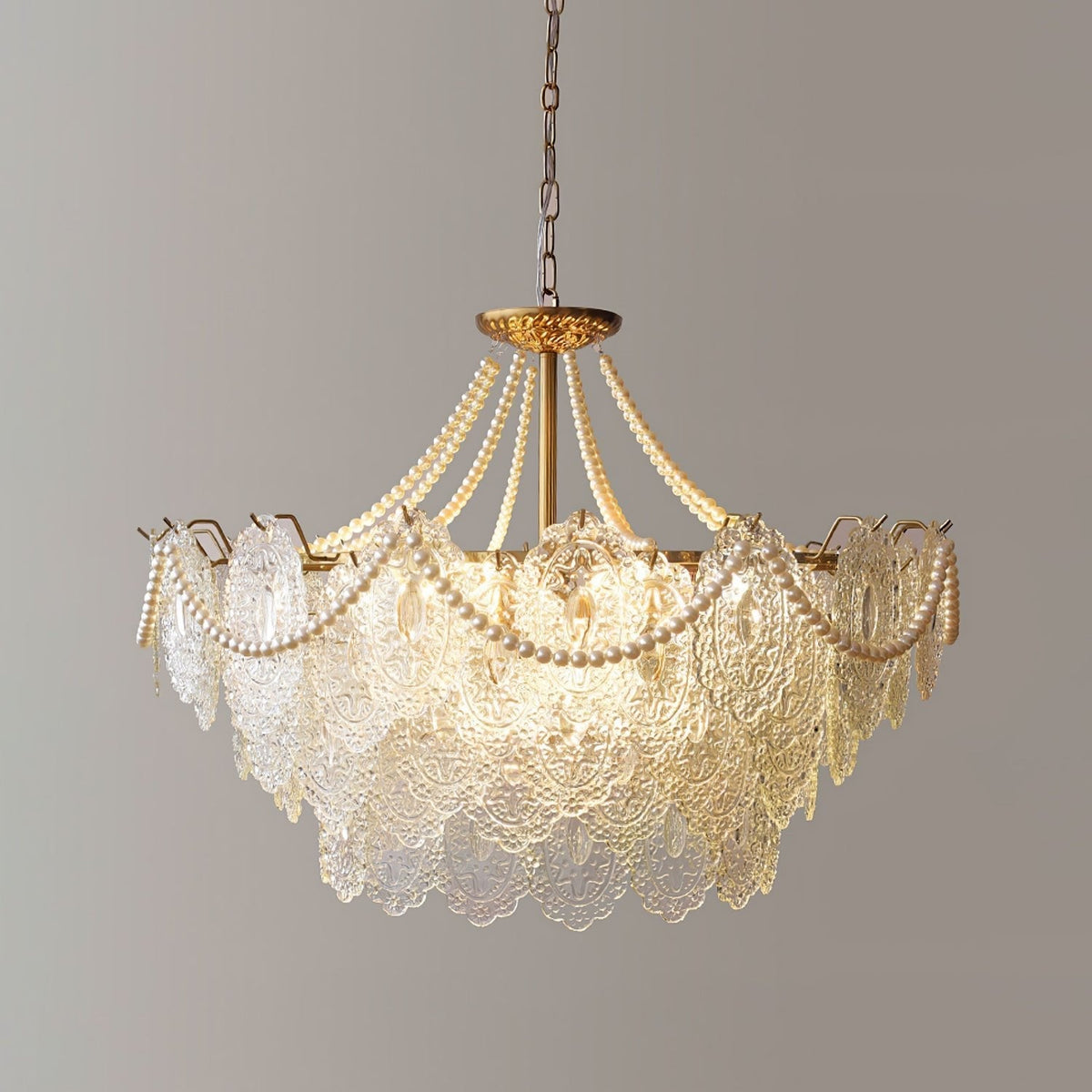 Pearls Glass Chandelier - view 38