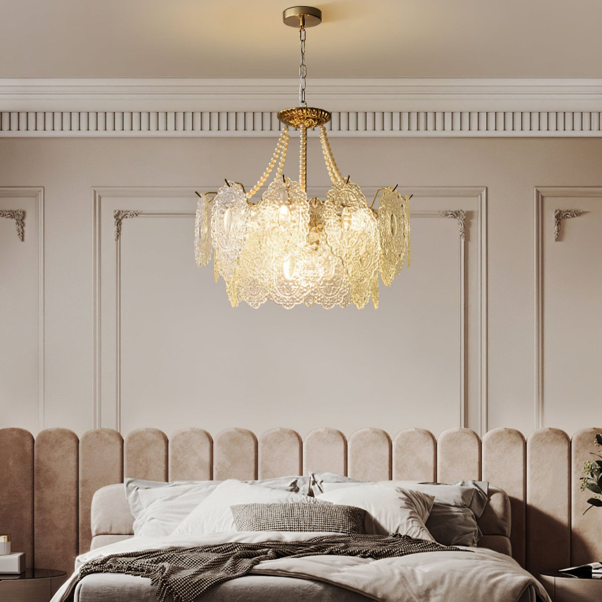 Pearls Glass Chandelier - view 7