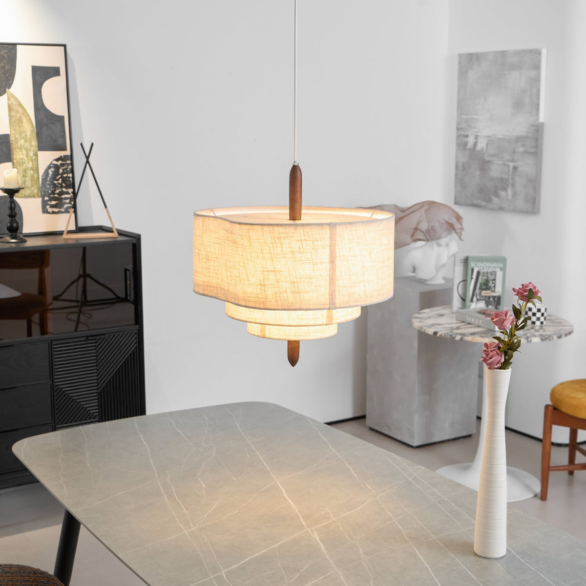 Pebble Pendant Lamp