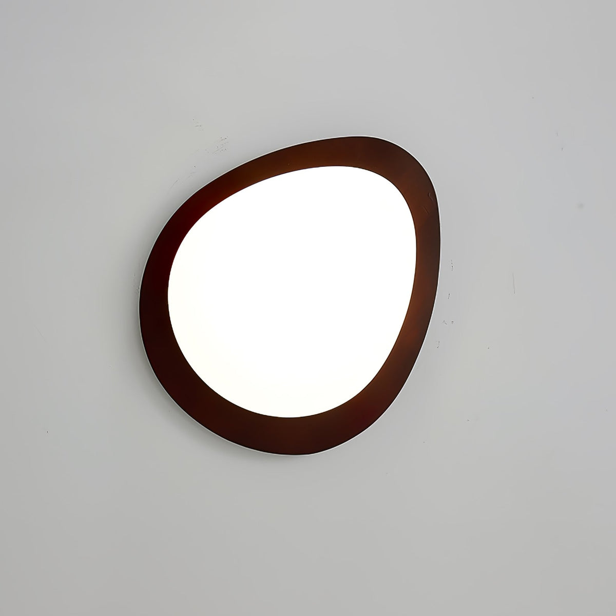 Pebble Wooden Ceiling Light