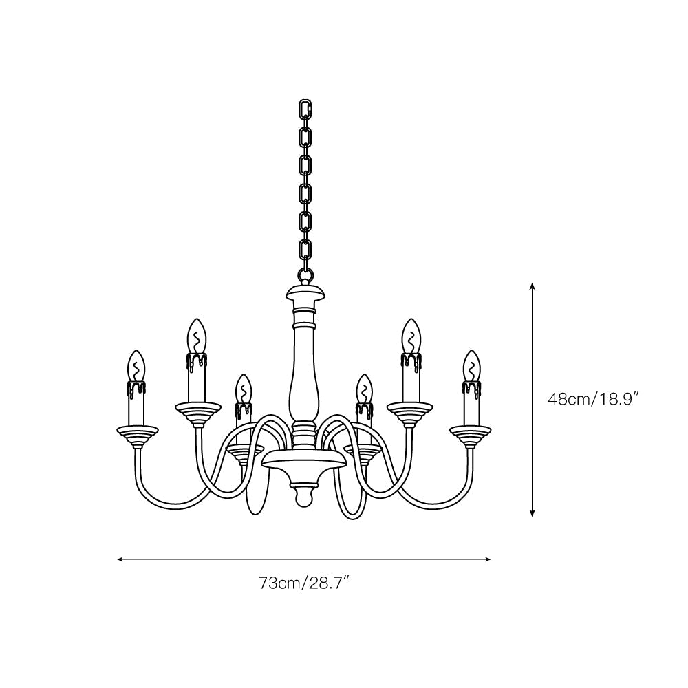 Penetrar Chandelier - view 3