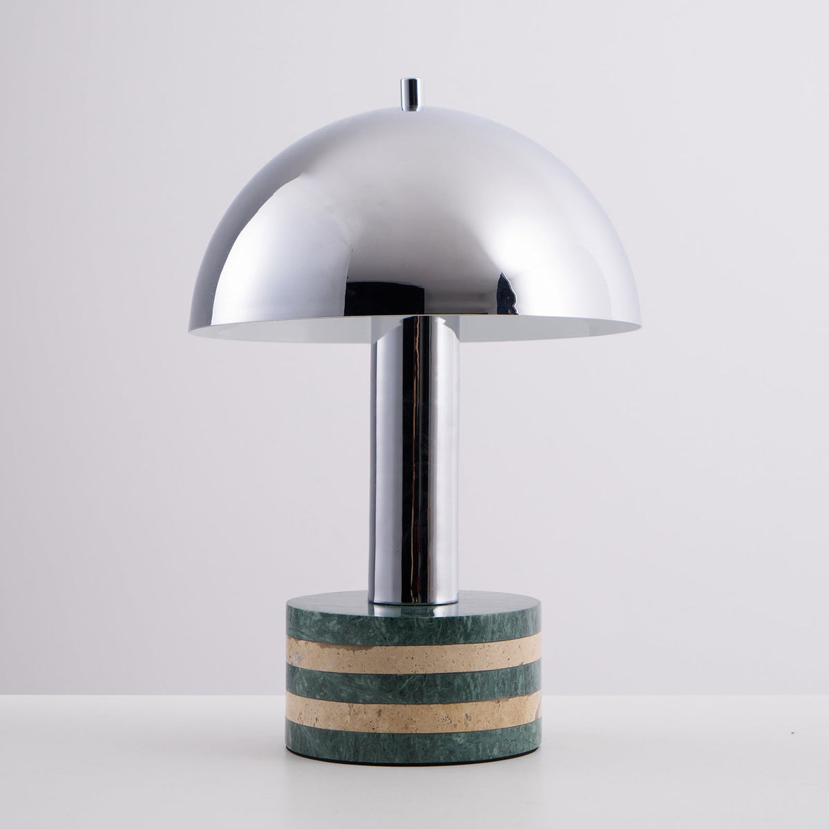 Luno Chrome Table Lamp