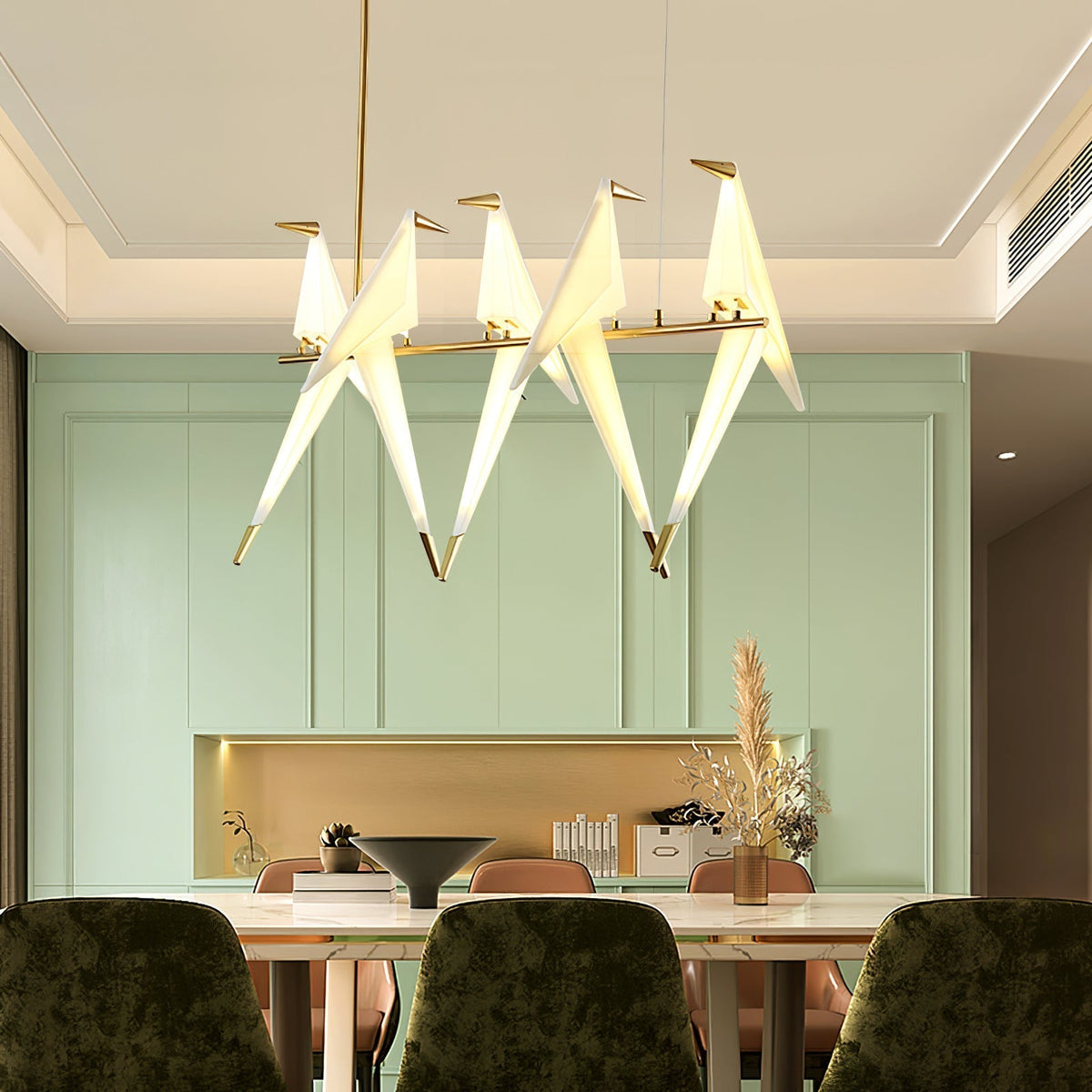 Perch Chandelier - view 2