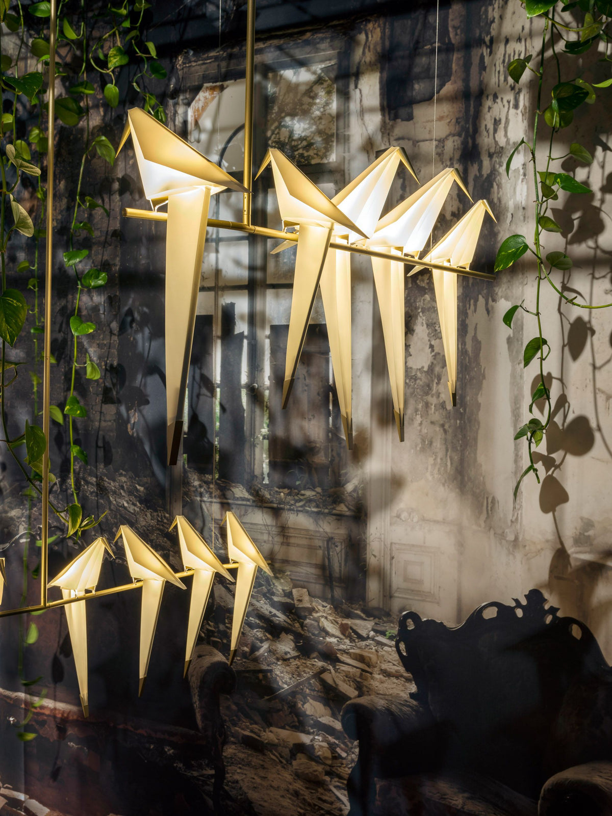 Perch Chandelier - view 20