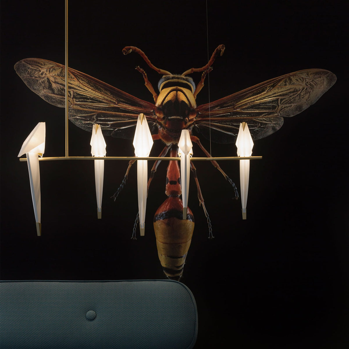 Perch Chandelier - view 12