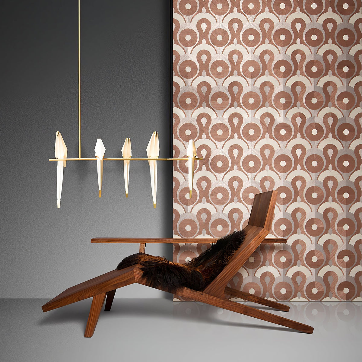 Perch Chandelier - view 17