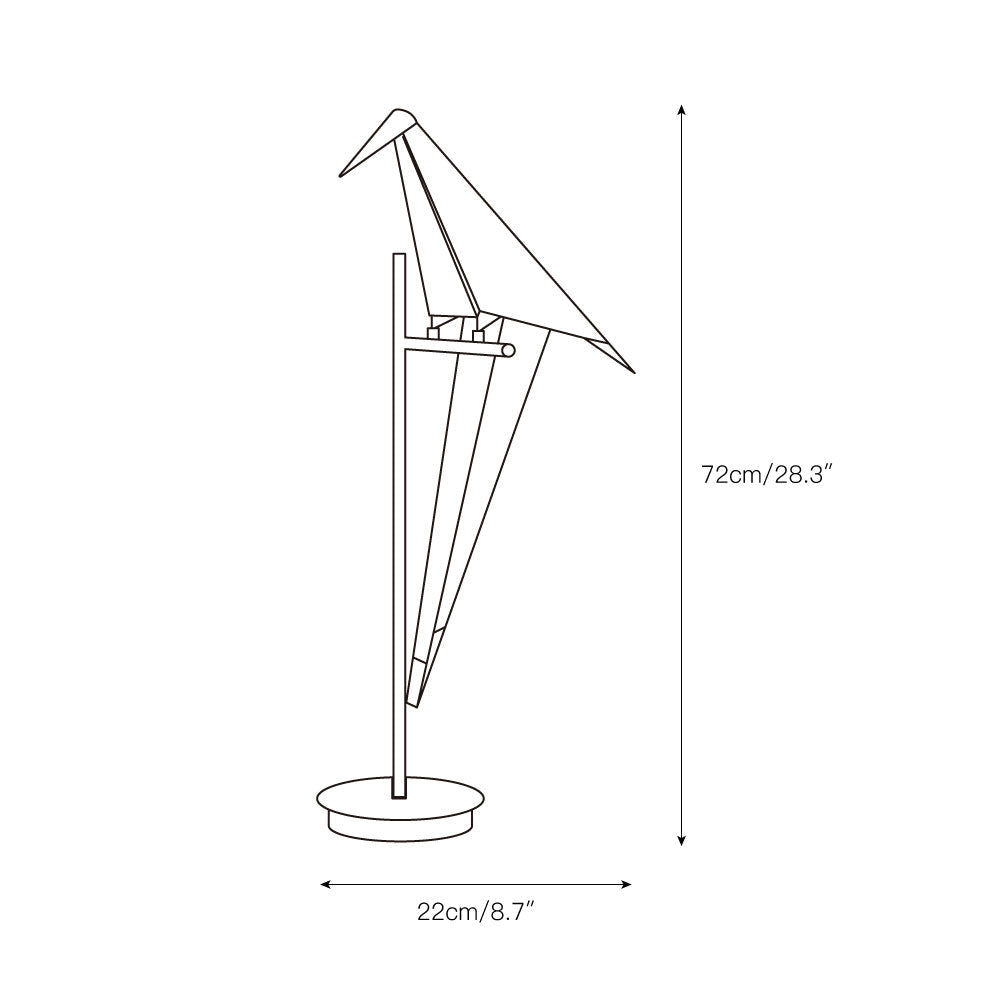 Perch Table Lamp - view 3