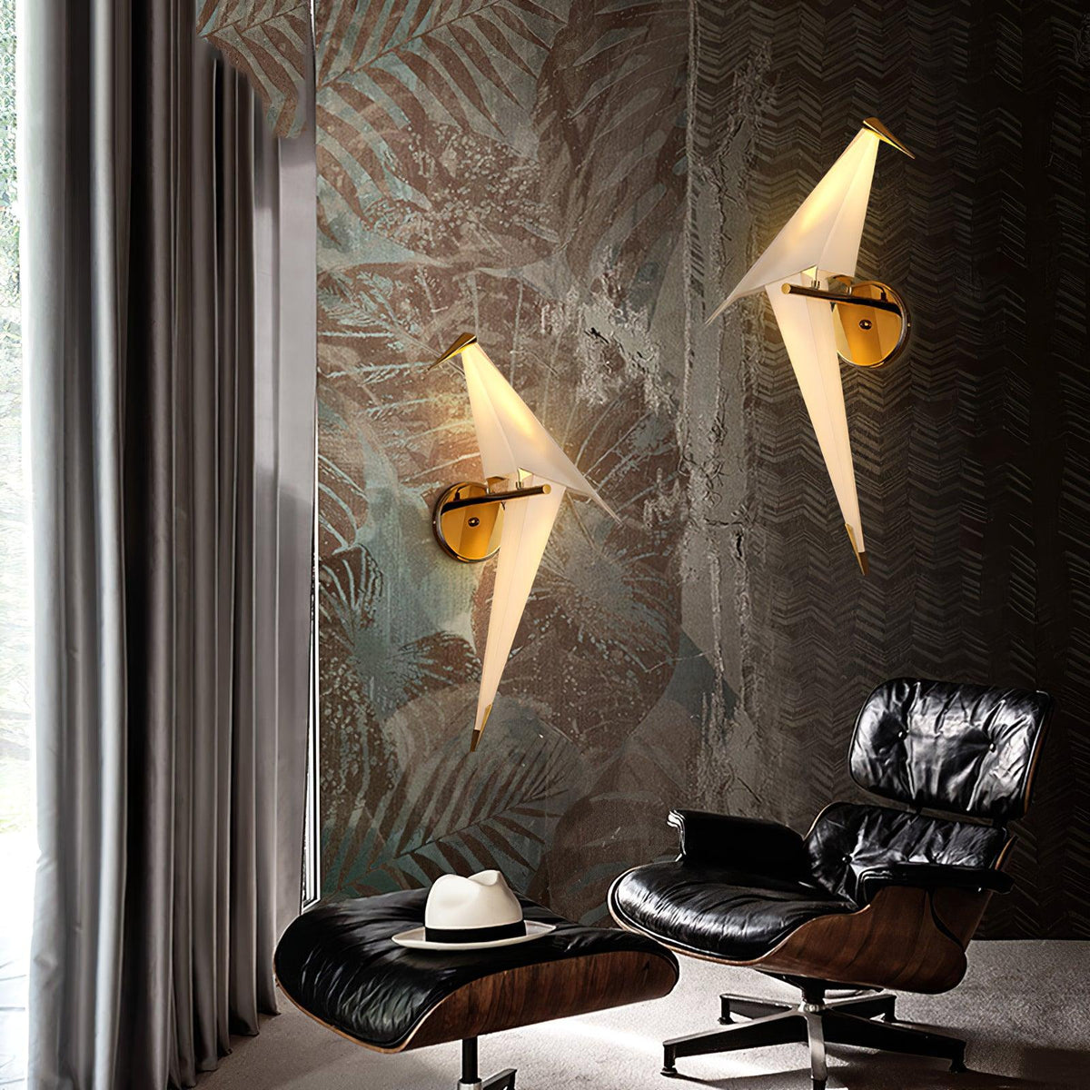Avian Serenity Wall Lamp - view 6