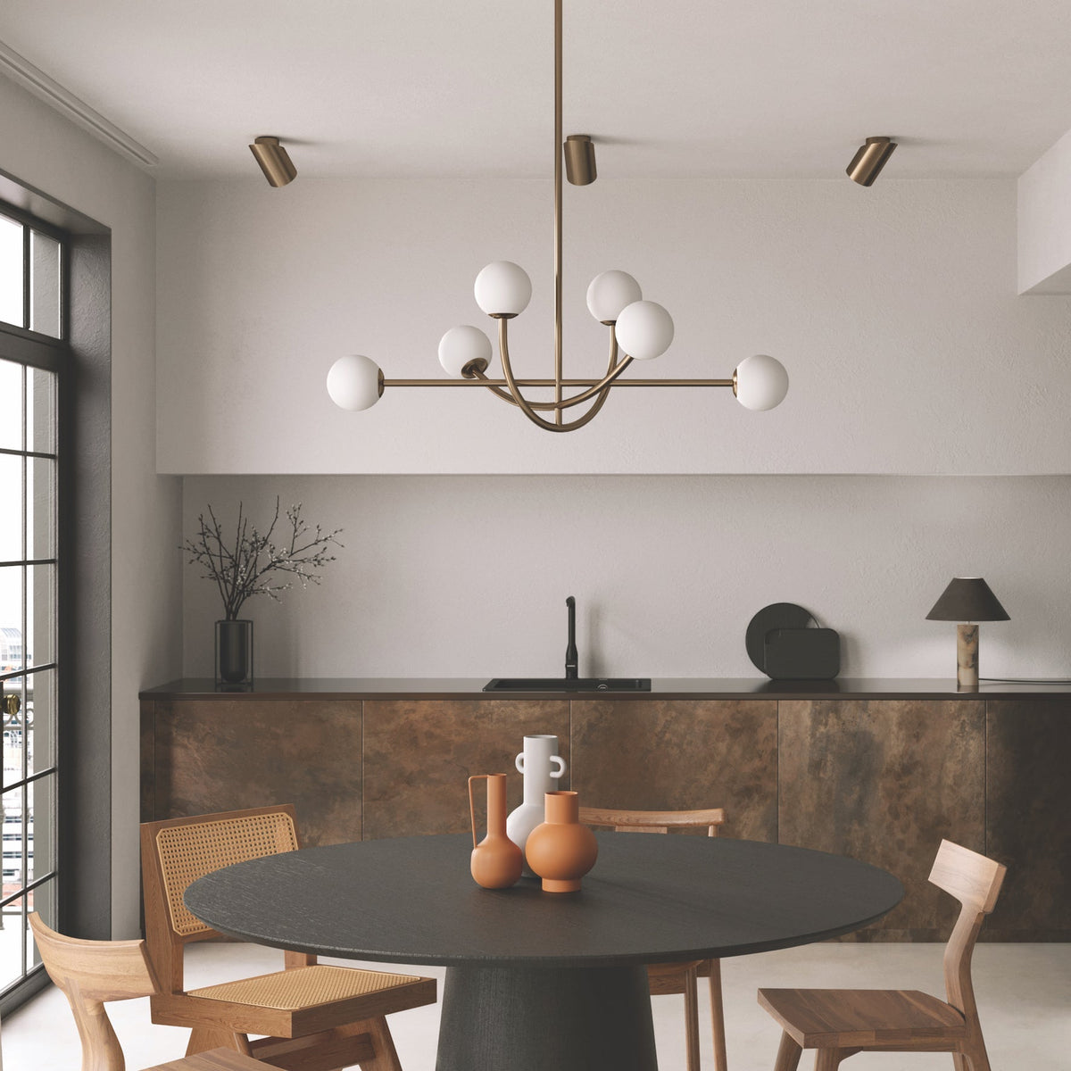 Perry Chandelier - view 2