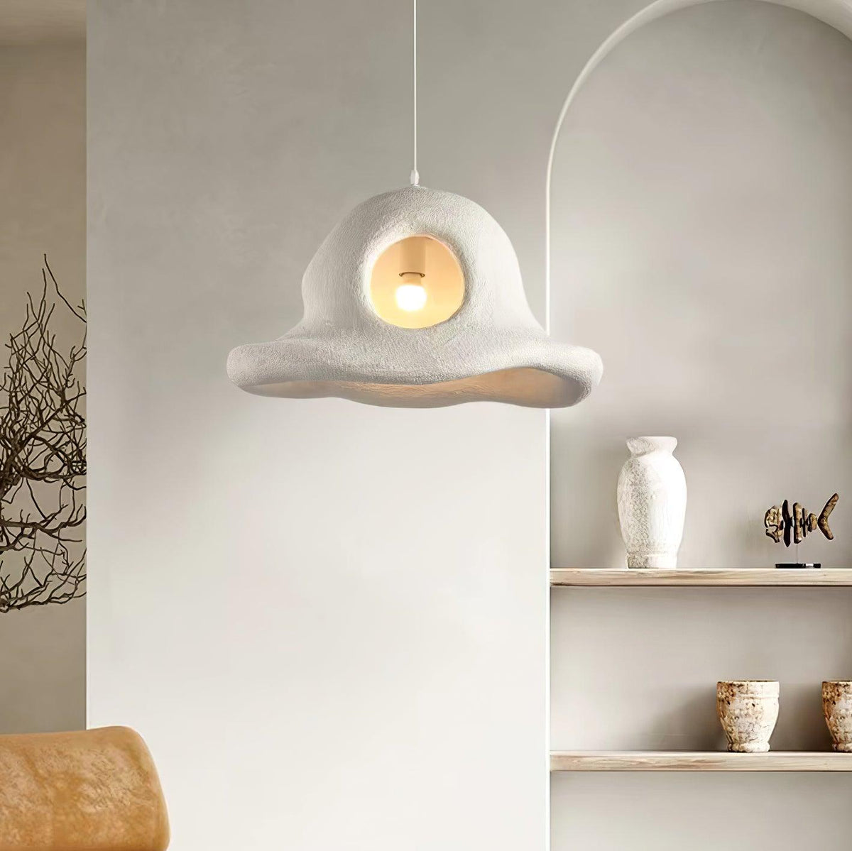 Personalized Hat Pendant Light - view 3