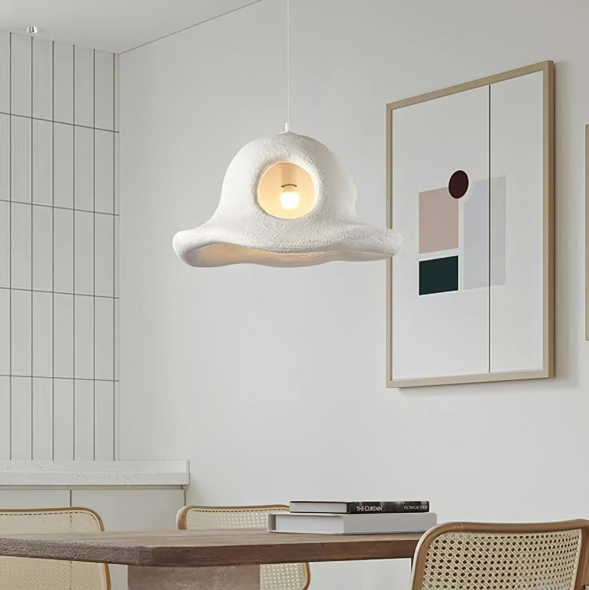 Personalized Hat Pendant Light - view 2