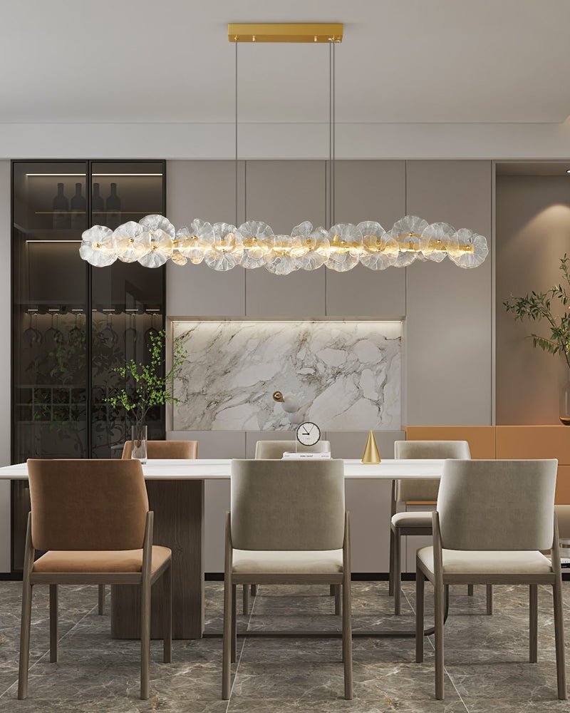 Petal Halo Chandelier - view 5