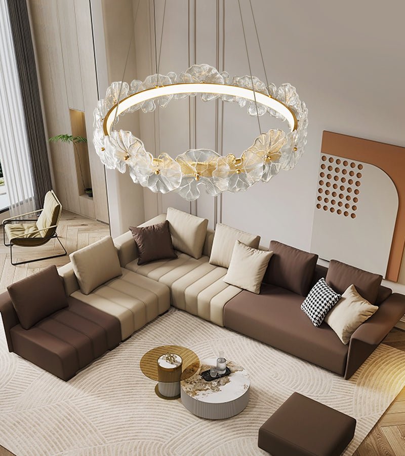 Petal Halo Chandelier - view 6