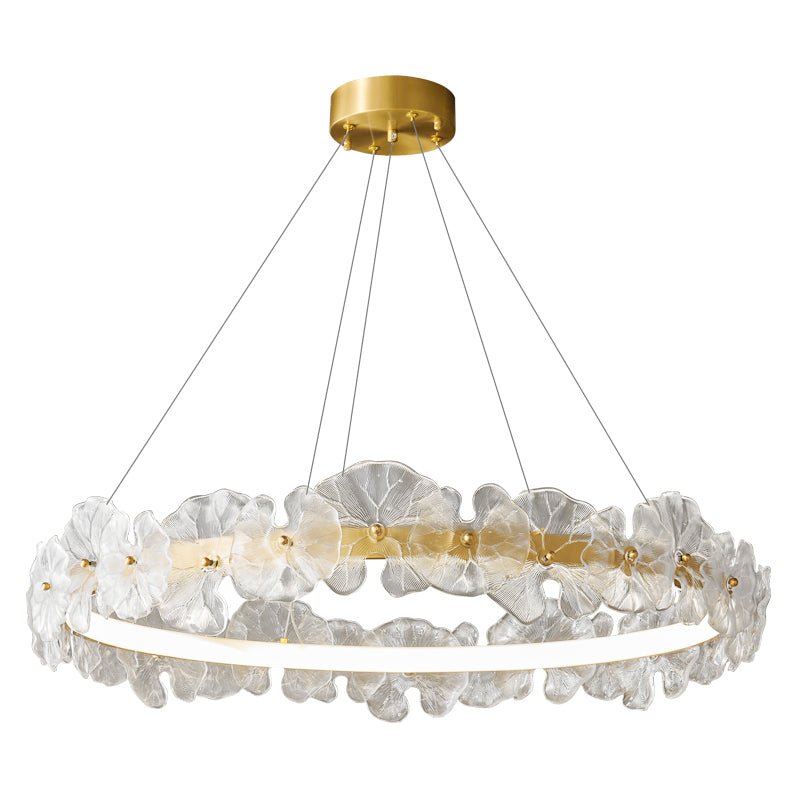 Petal Halo Chandelier - view 13