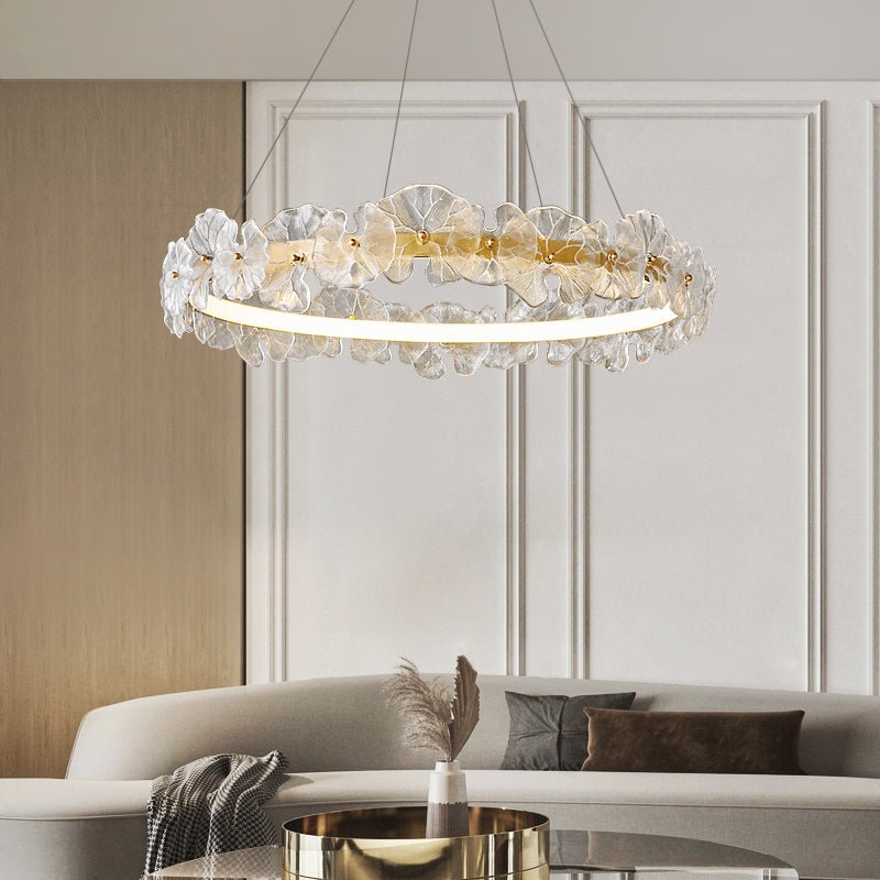 Petal Halo Chandelier - view 2