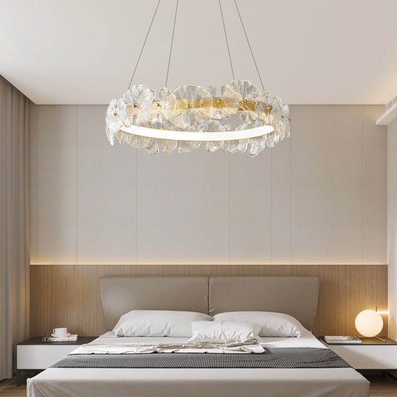 Petal Halo Chandelier - view 3